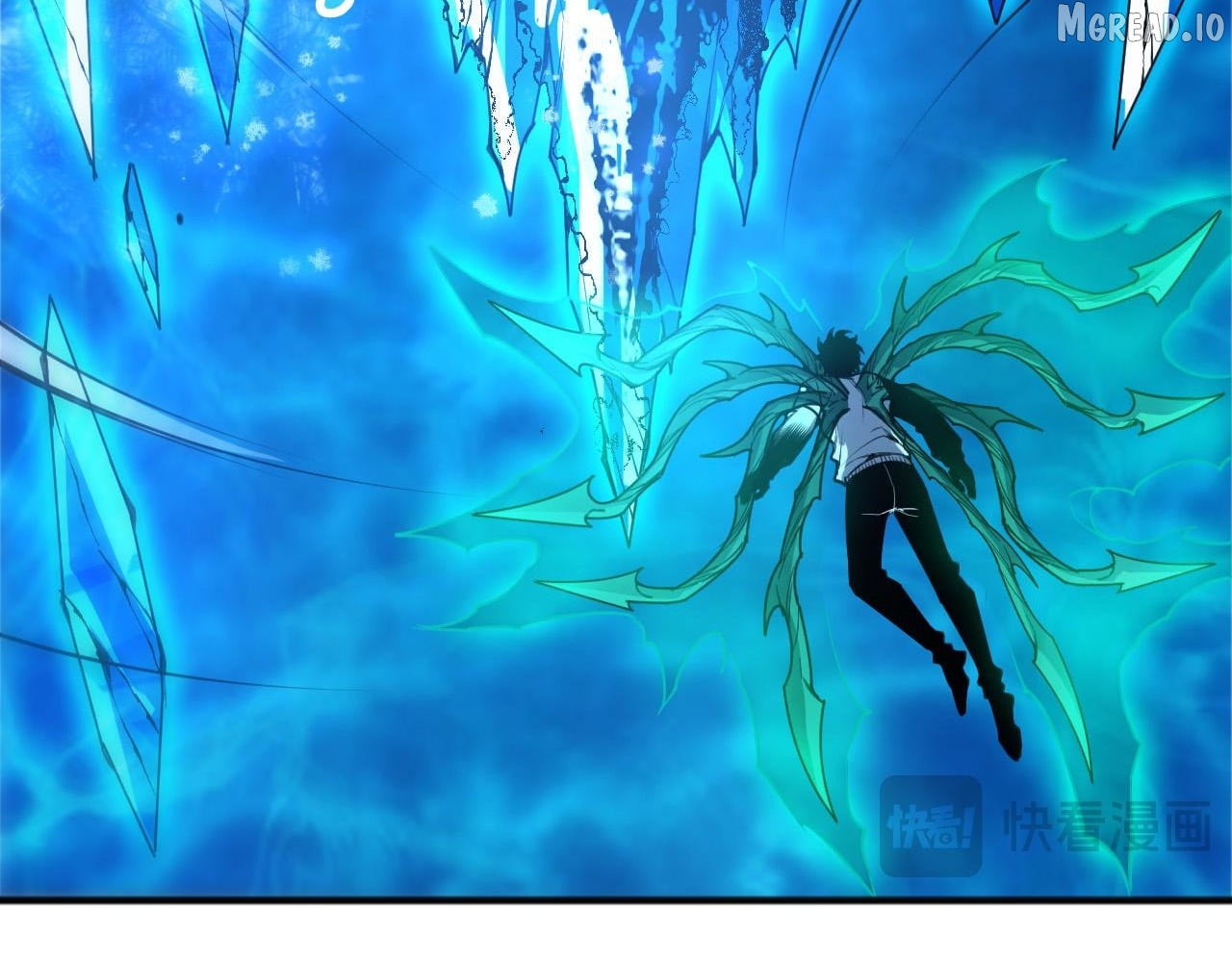 Read Catastrophic Necromancer EN Manga Online