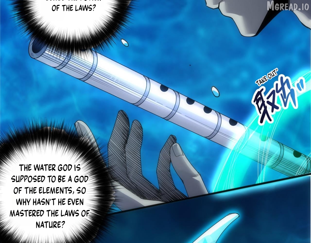 Read Catastrophic Necromancer EN Manga Online