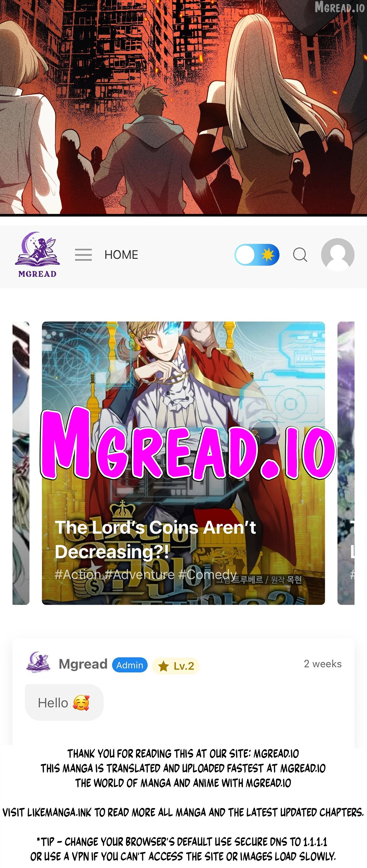 Read Catastrophic Necromancer EN Manga Online