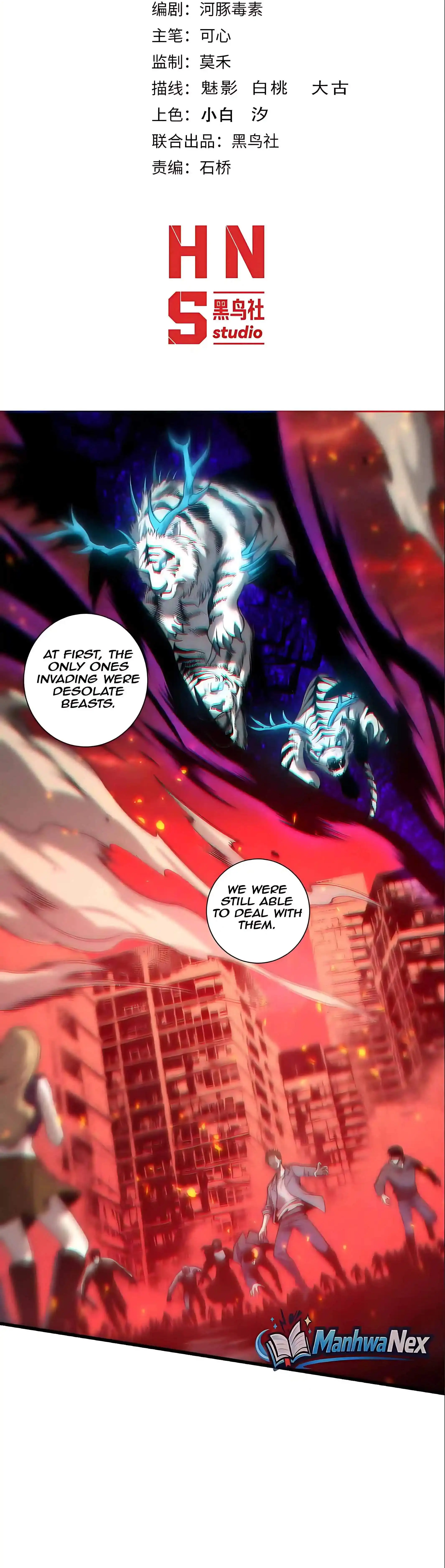 Read Catastrophic Necromancer EN Manga Online