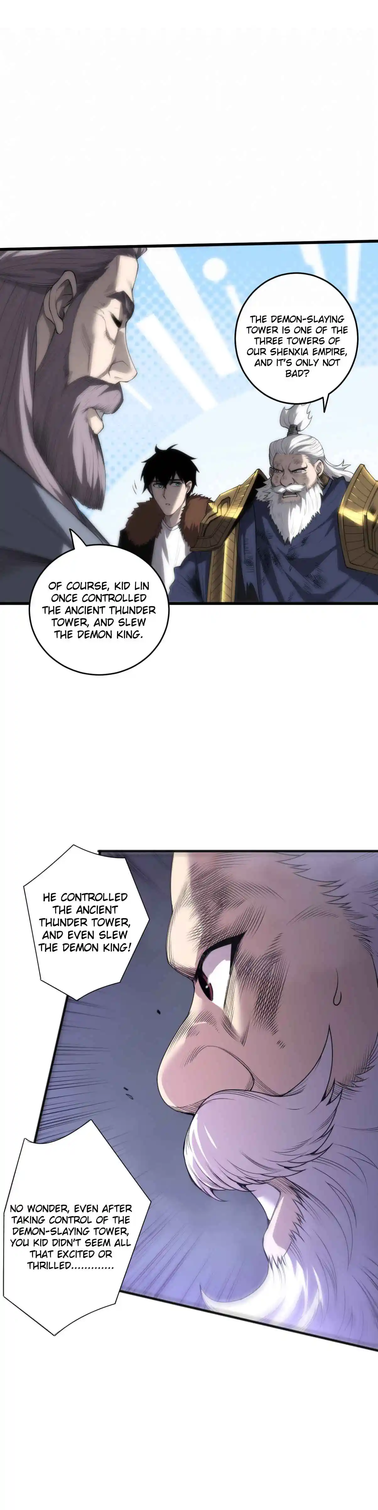 Read Catastrophic Necromancer EN Manga Online