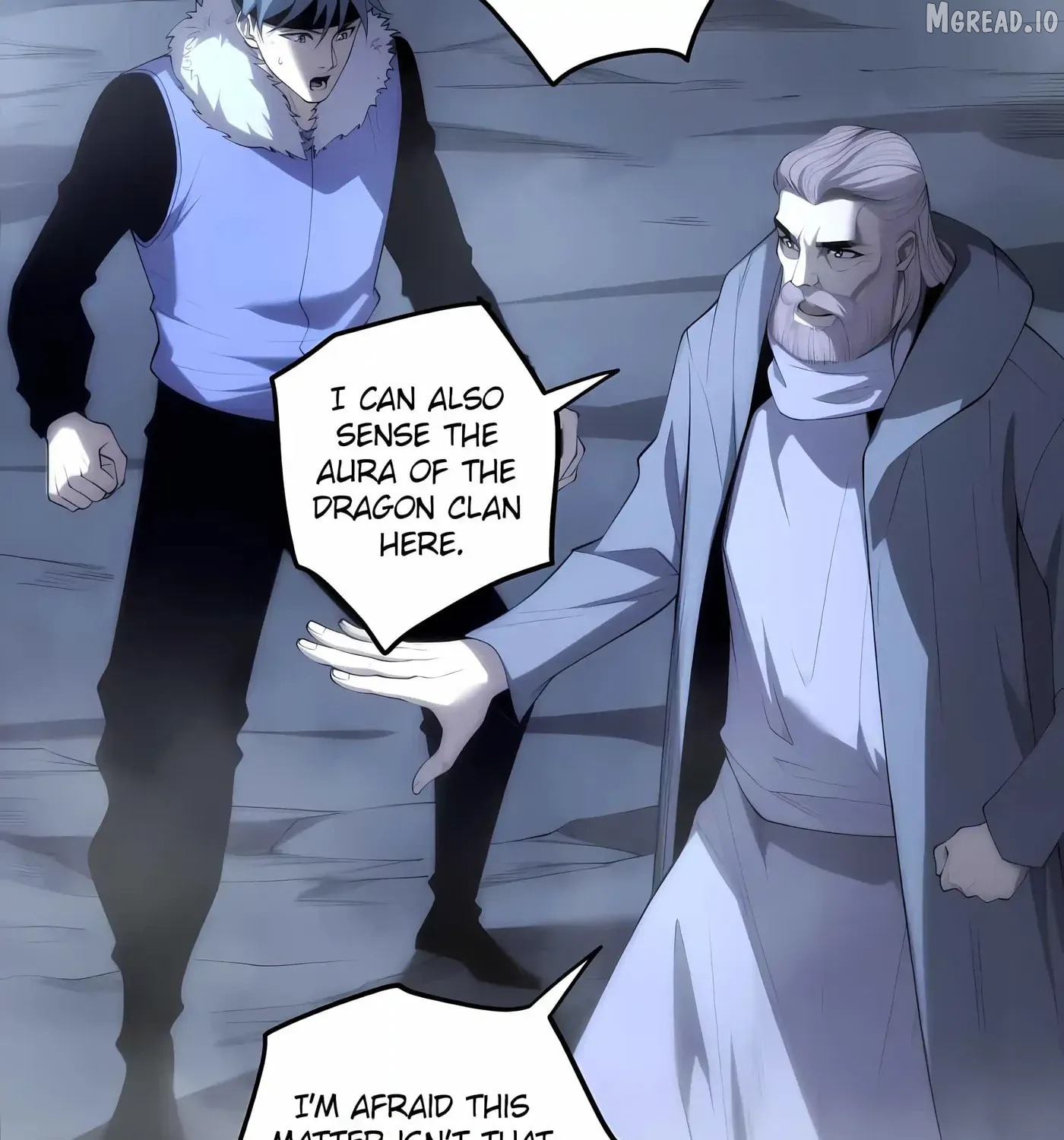 Read Catastrophic Necromancer EN Manga Online