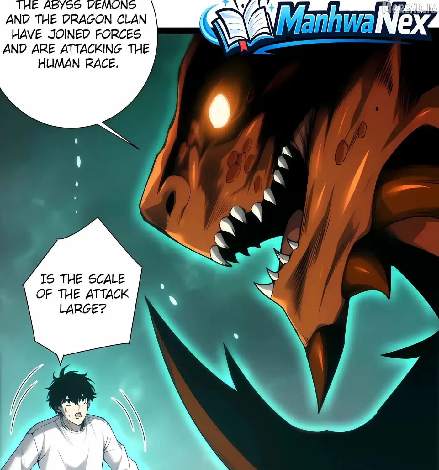 Read Catastrophic Necromancer EN Manga Online