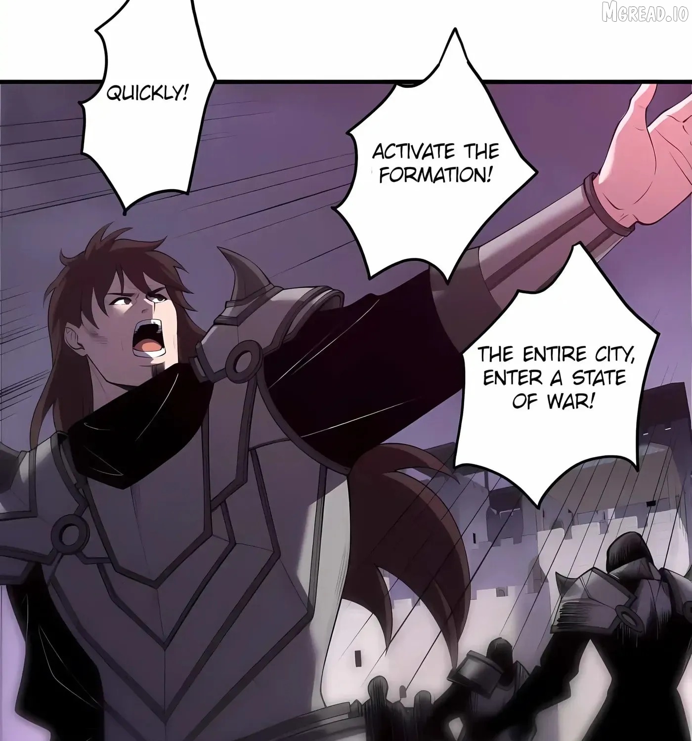 Read Catastrophic Necromancer EN Manga Online