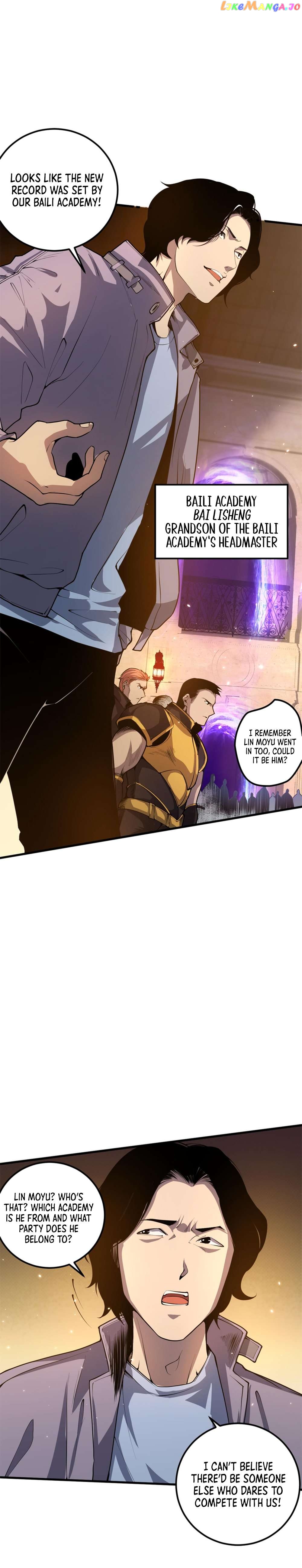 Read Catastrophic Necromancer EN Manga Online