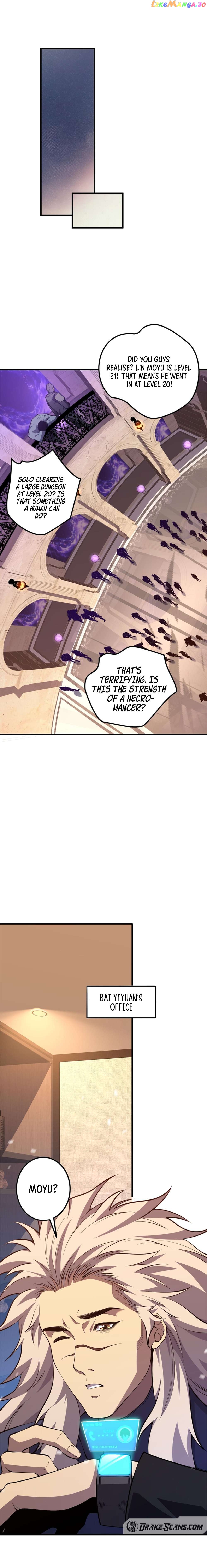 Read Catastrophic Necromancer EN Manga Online