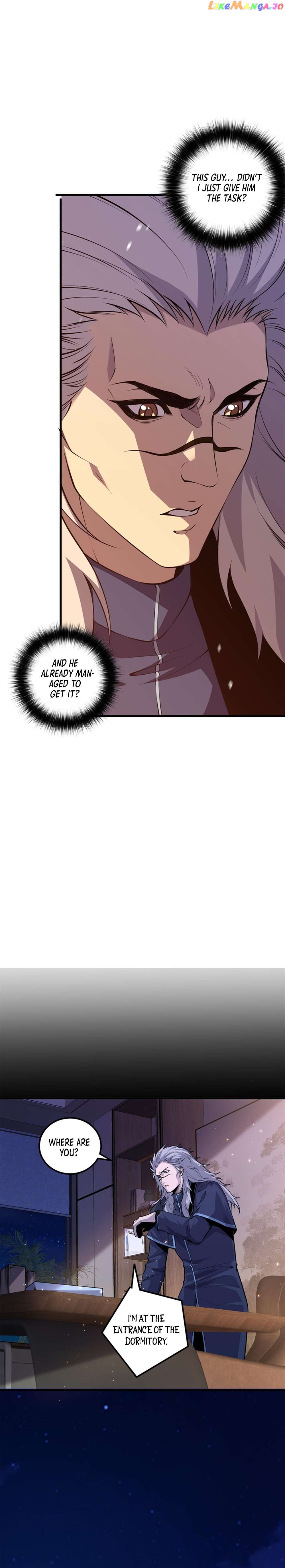 Read Catastrophic Necromancer EN Manga Online