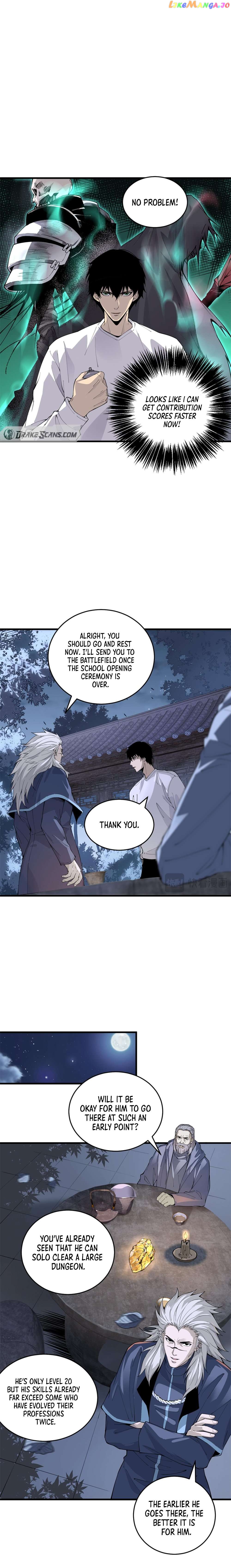 Read Catastrophic Necromancer EN Manga Online