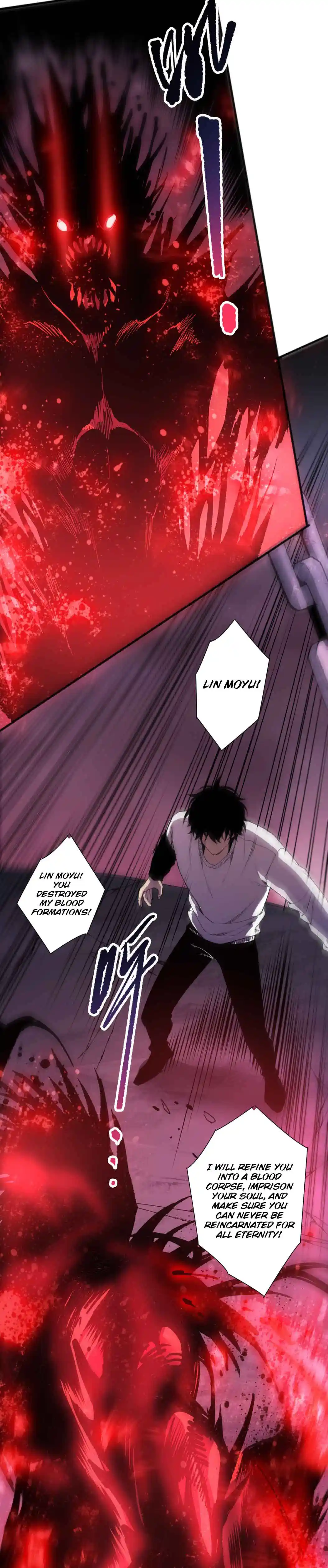 Read Catastrophic Necromancer EN Manga Online