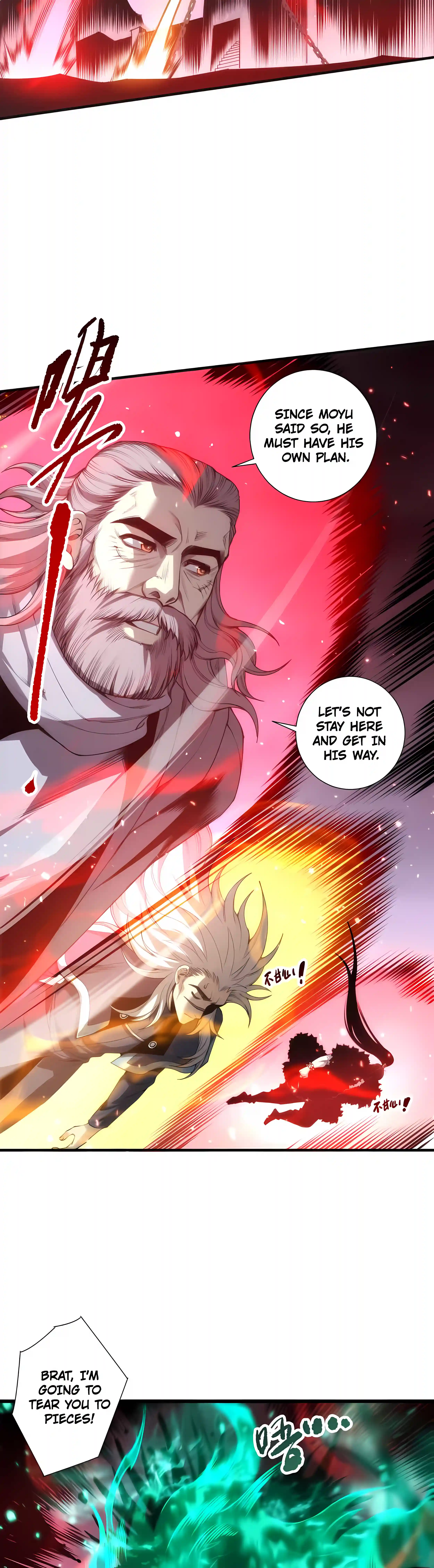 Read Catastrophic Necromancer EN Manga Online