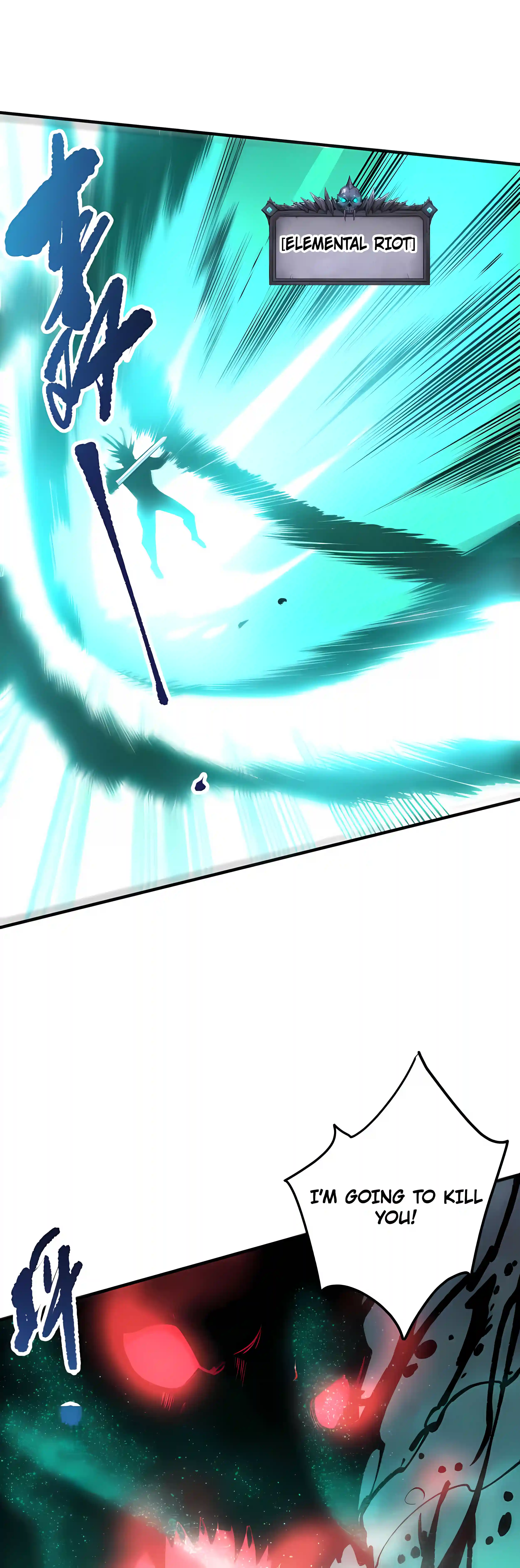 Read Catastrophic Necromancer EN Manga Online