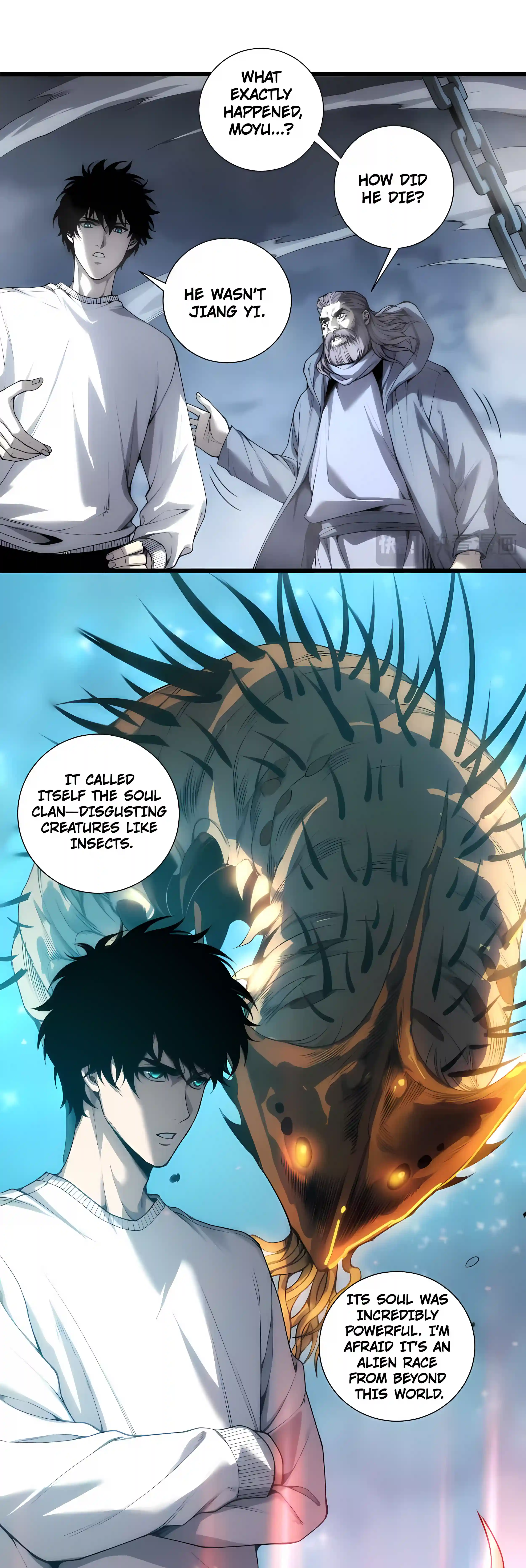 Read Catastrophic Necromancer EN Manga Online