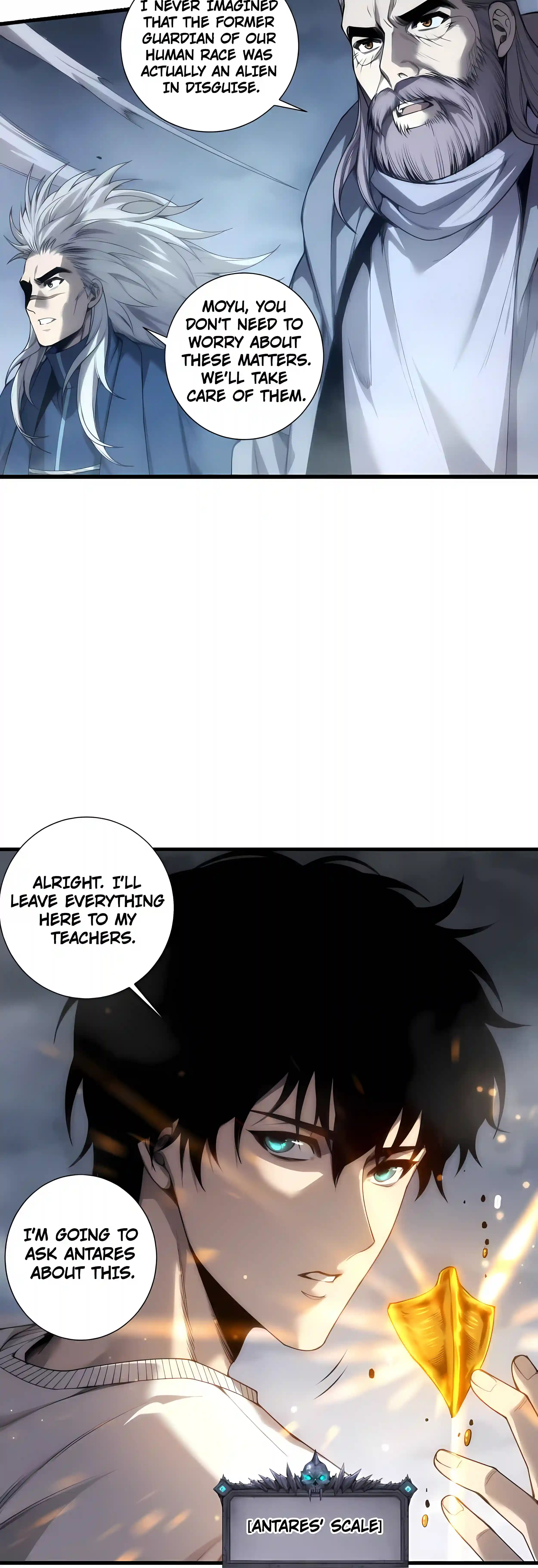 Read Catastrophic Necromancer EN Manga Online