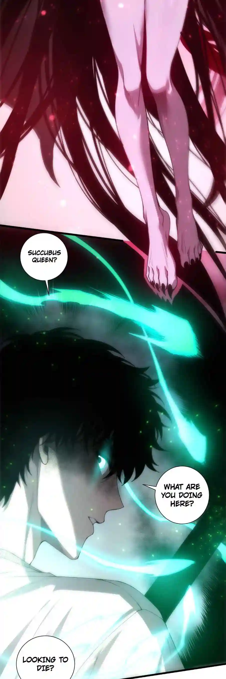 Read Catastrophic Necromancer EN Manga Online