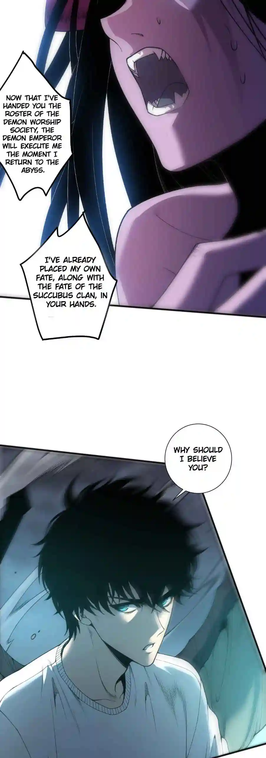 Read Catastrophic Necromancer EN Manga Online
