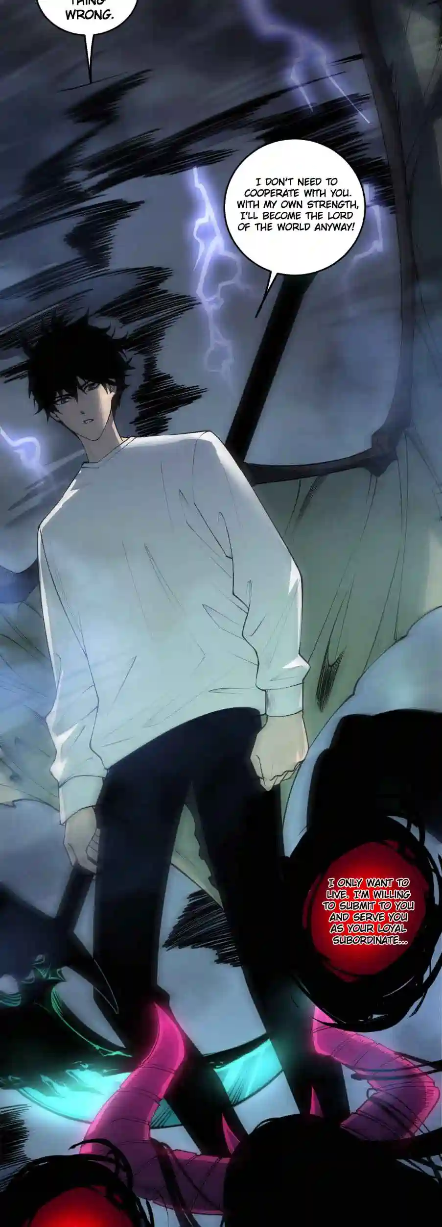 Read Catastrophic Necromancer EN Manga Online