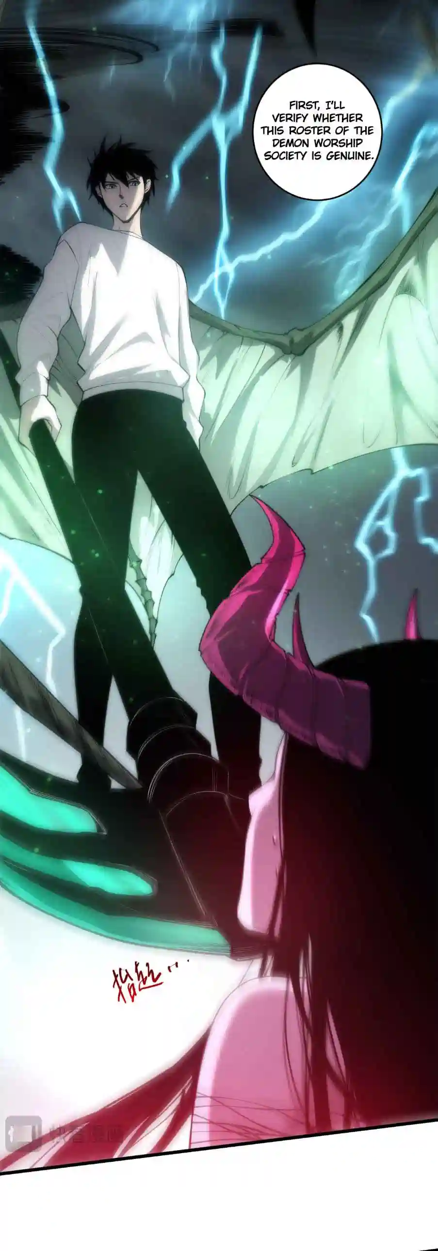 Read Catastrophic Necromancer EN Manga Online