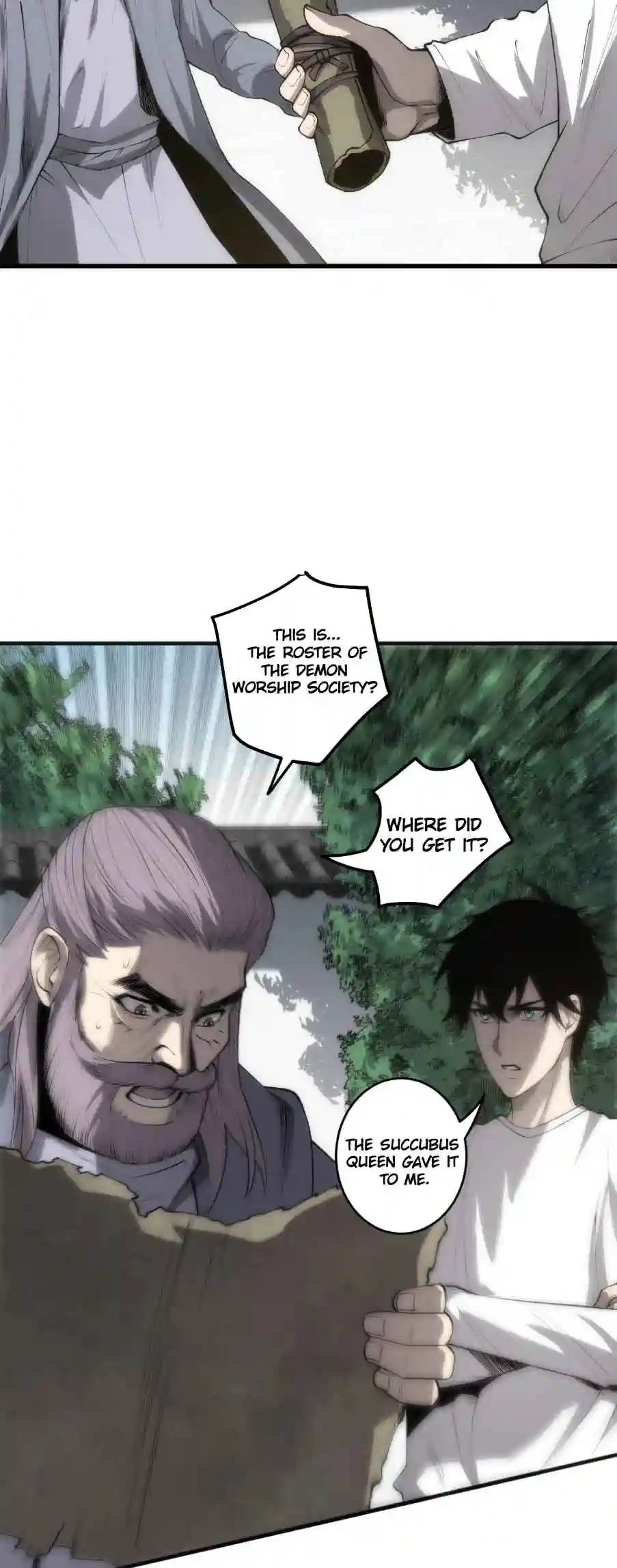 Read Catastrophic Necromancer EN Manga Online
