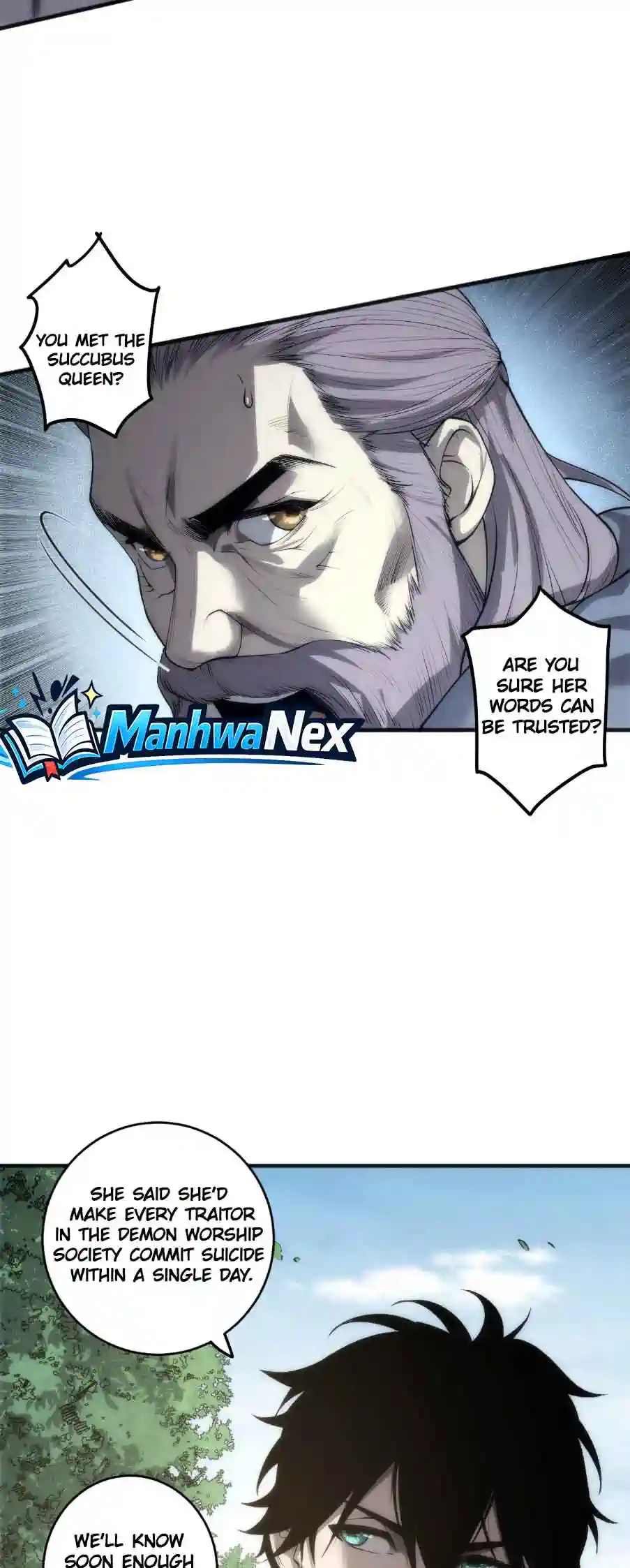 Read Catastrophic Necromancer EN Manga Online