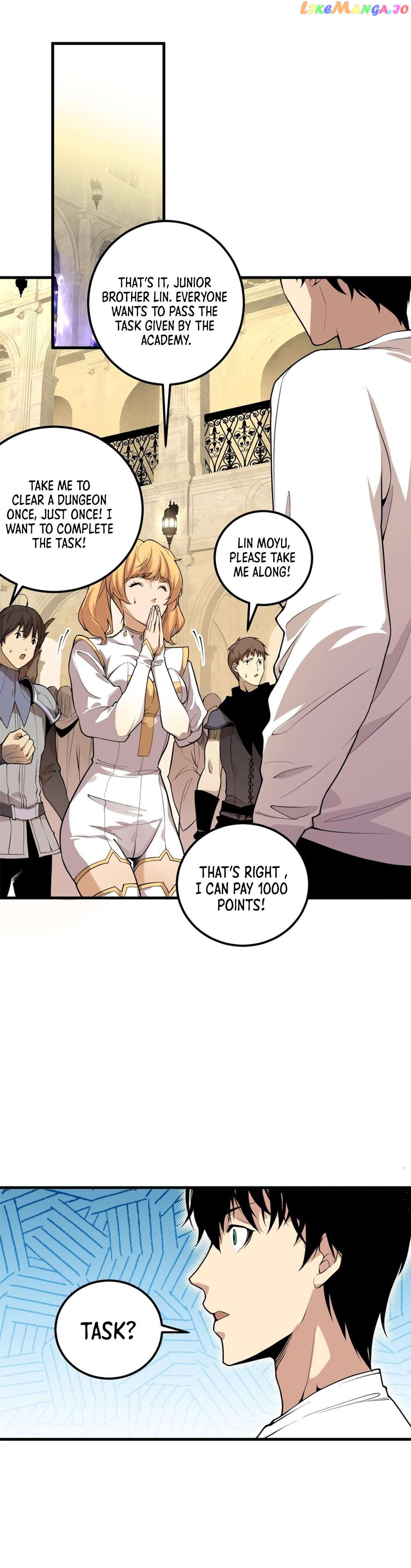 Read Catastrophic Necromancer EN Manga Online