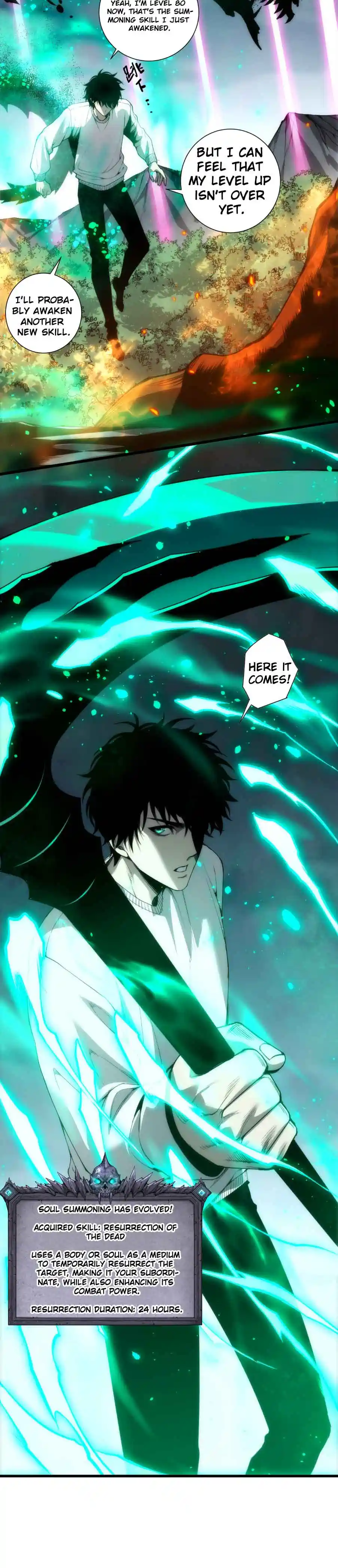 Read Catastrophic Necromancer EN Manga Online