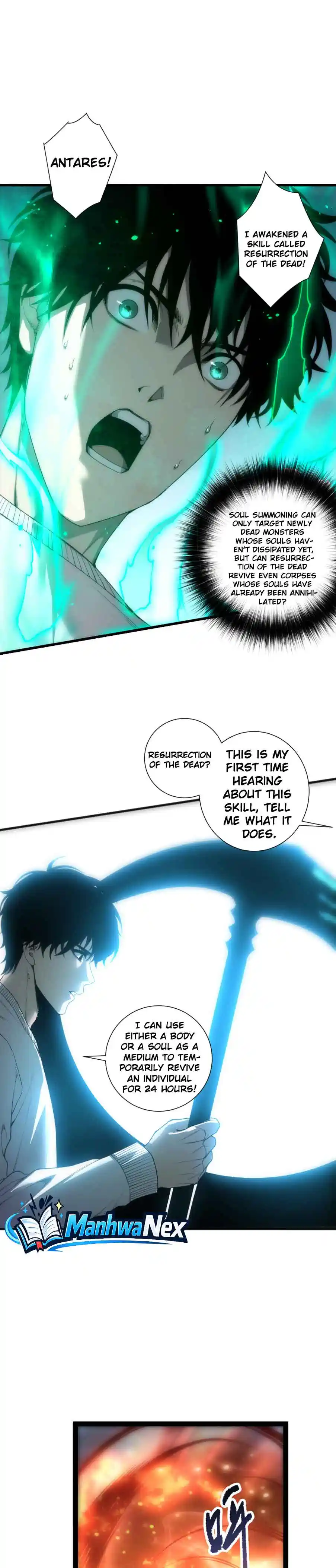 Read Catastrophic Necromancer EN Manga Online