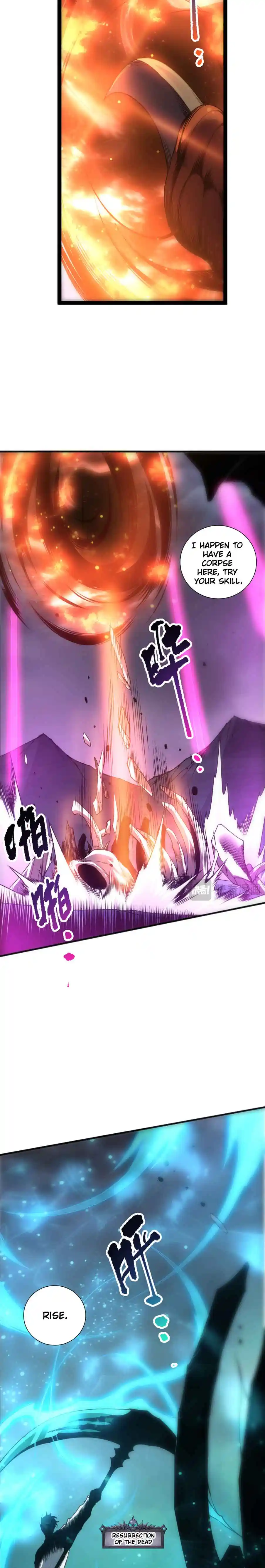 Read Catastrophic Necromancer EN Manga Online
