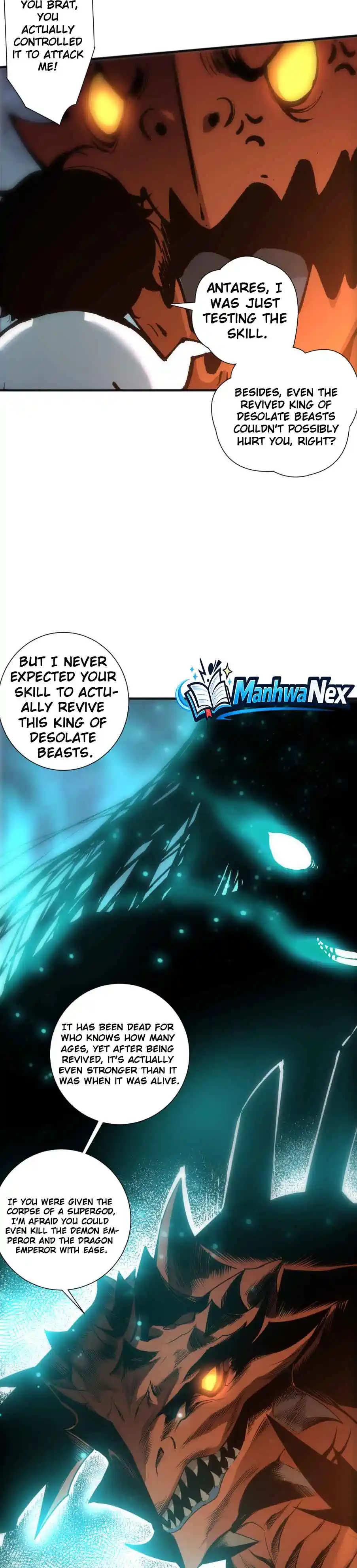 Read Catastrophic Necromancer EN Manga Online