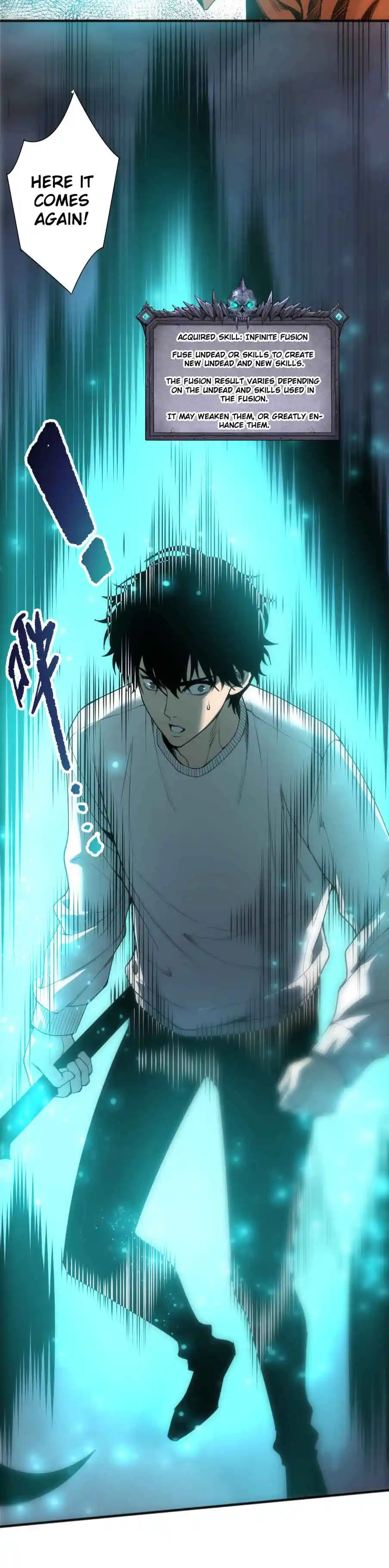 Read Catastrophic Necromancer EN Manga Online