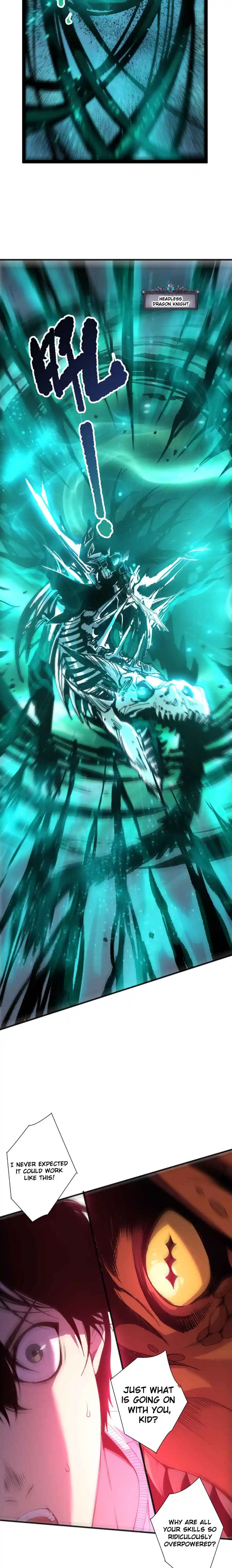 Read Catastrophic Necromancer EN Manga Online