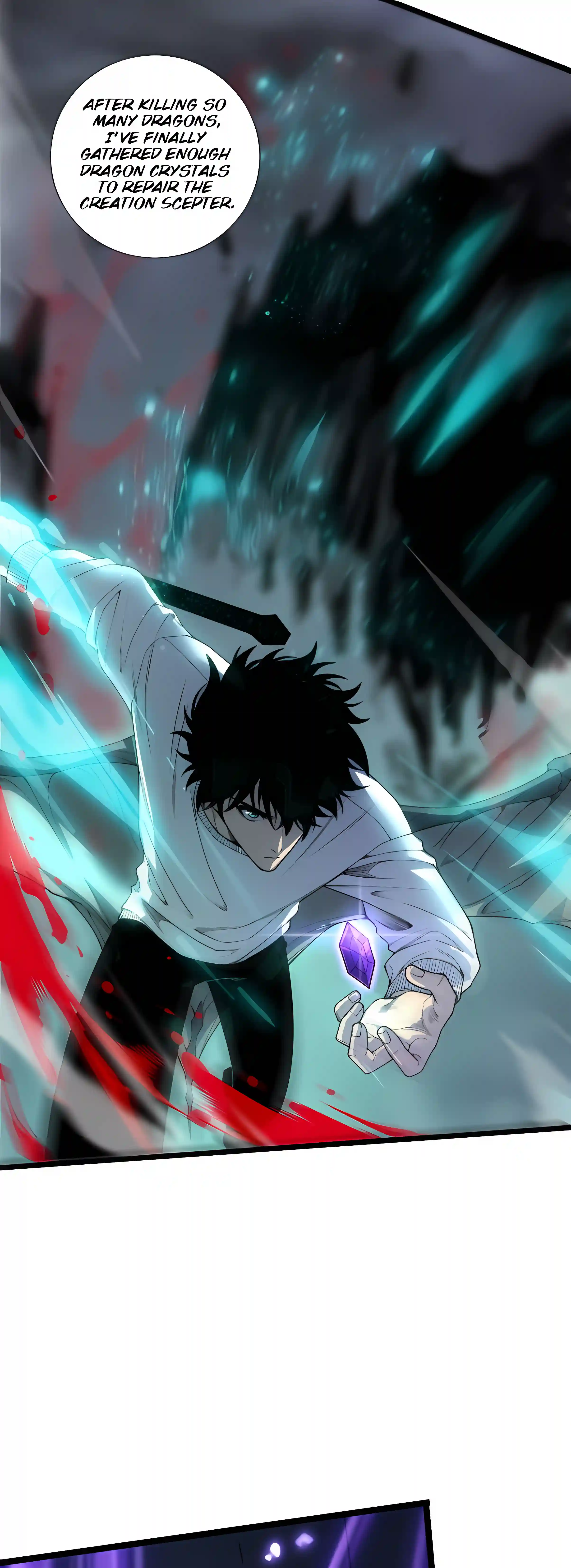 Read Catastrophic Necromancer EN Manga Online