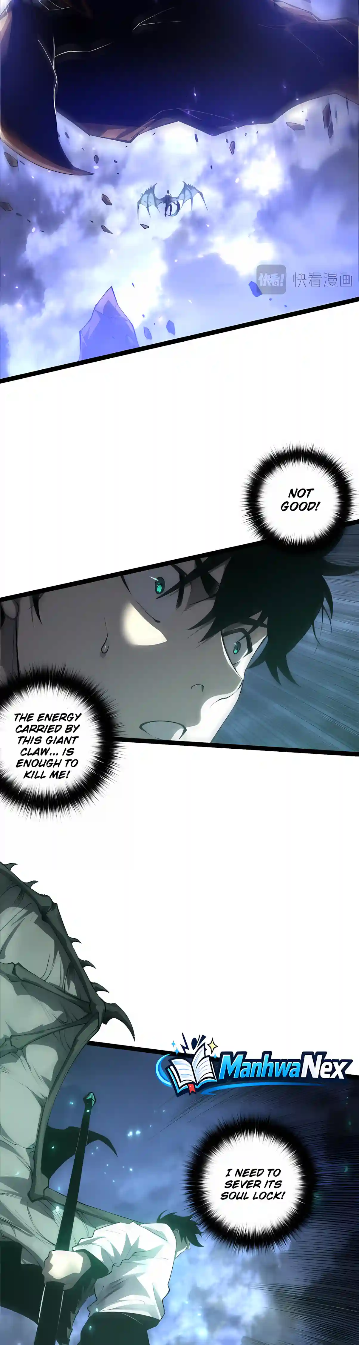 Read Catastrophic Necromancer EN Manga Online