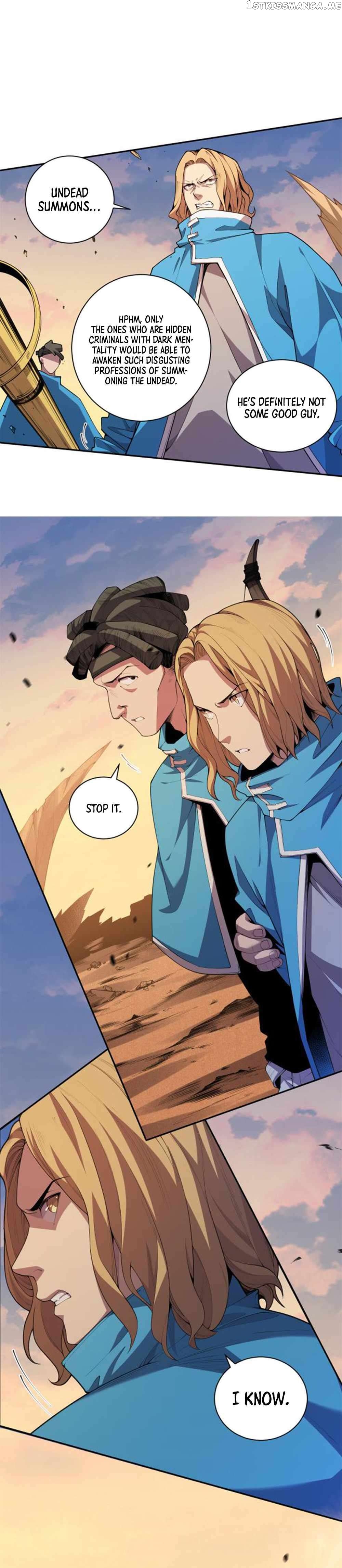 Read Catastrophic Necromancer EN Manga Online