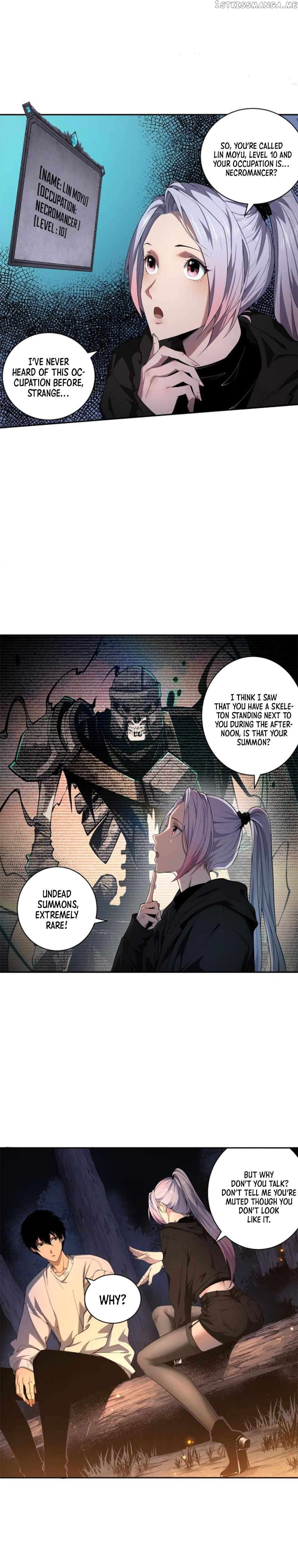 Read Catastrophic Necromancer EN Manga Online