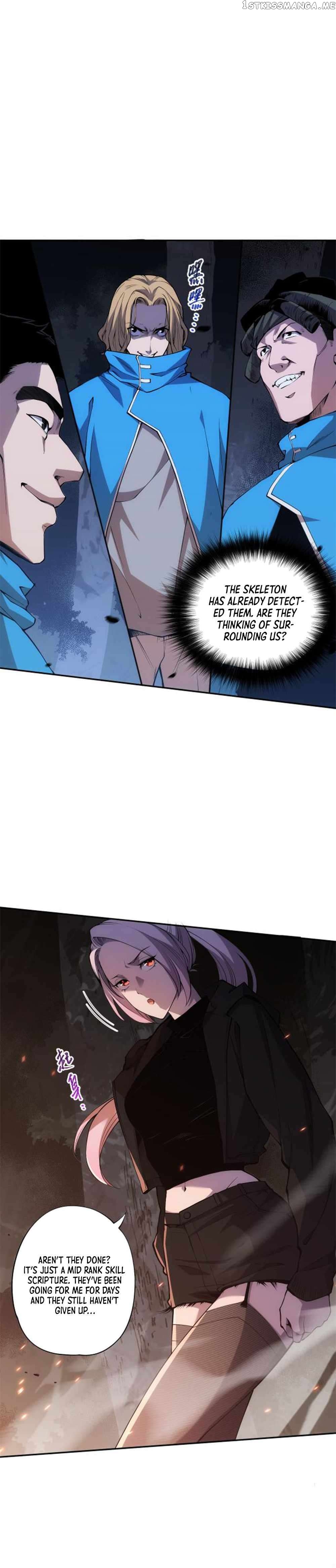 Read Catastrophic Necromancer EN Manga Online