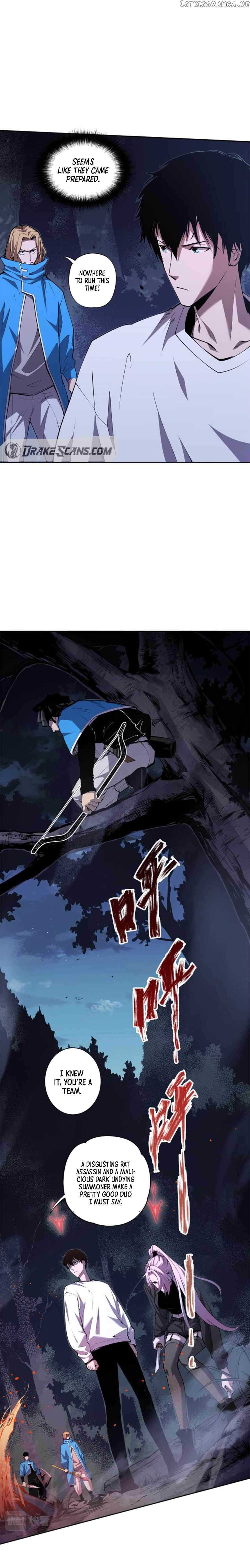 Read Catastrophic Necromancer EN Manga Online