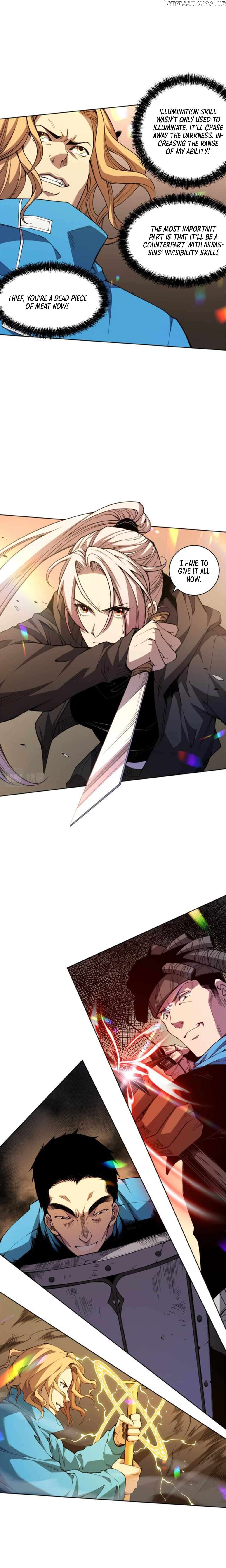 Read Catastrophic Necromancer EN Manga Online
