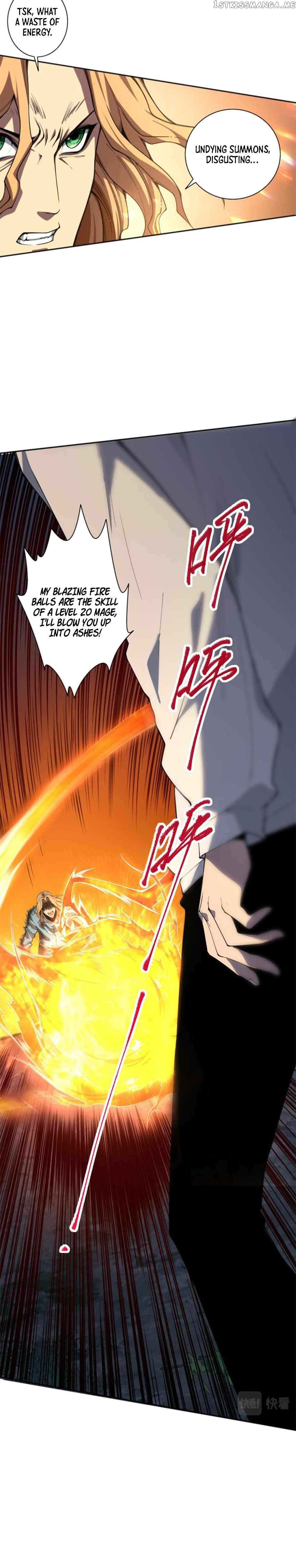 Read Catastrophic Necromancer EN Manga Online