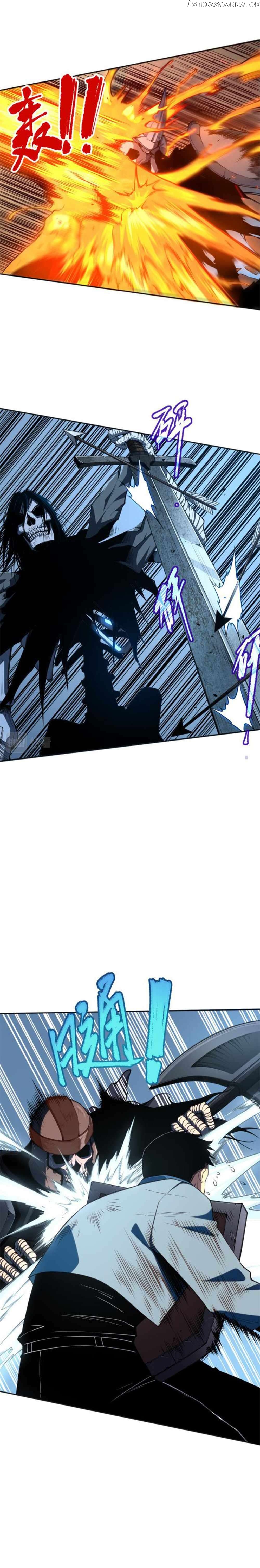 Read Catastrophic Necromancer EN Manga Online