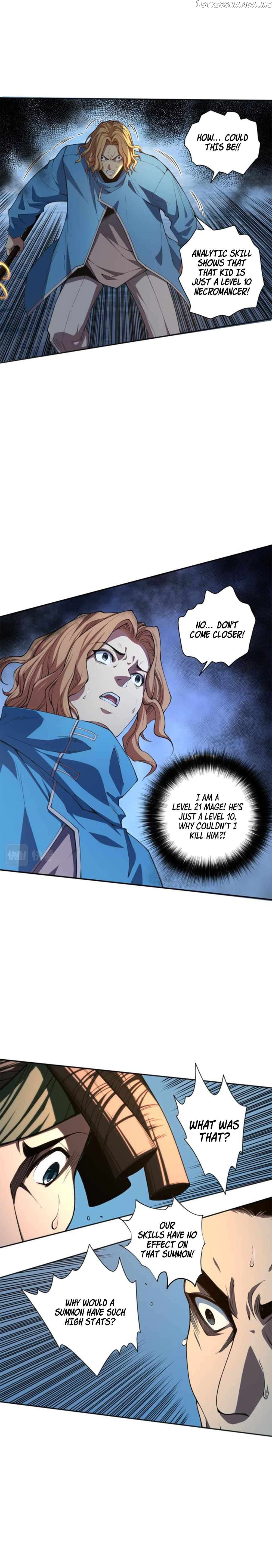 Read Catastrophic Necromancer EN Manga Online
