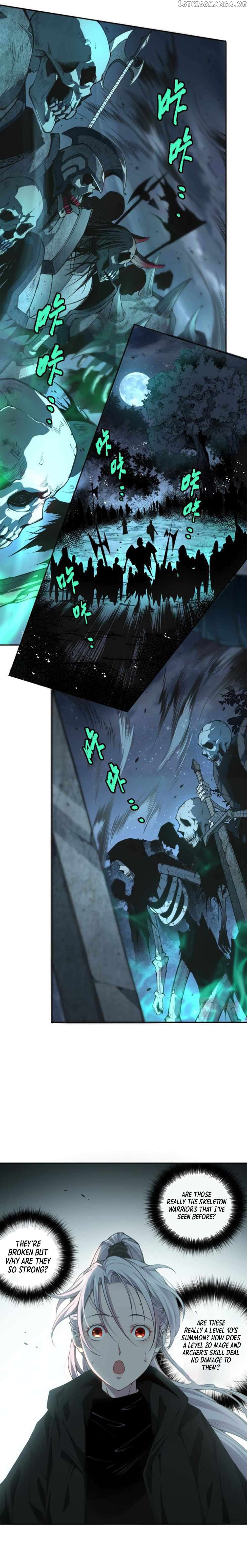 Read Catastrophic Necromancer EN Manga Online