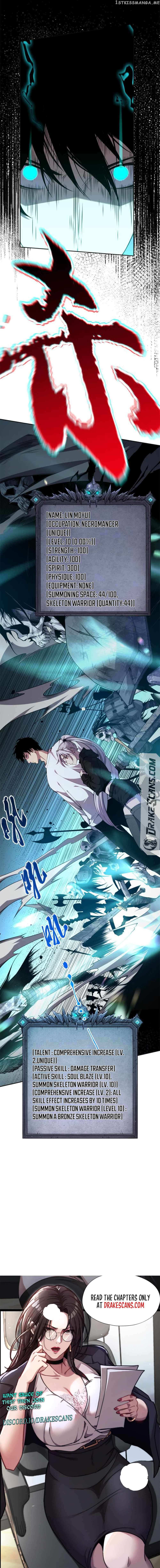 Read Catastrophic Necromancer EN Manga Online