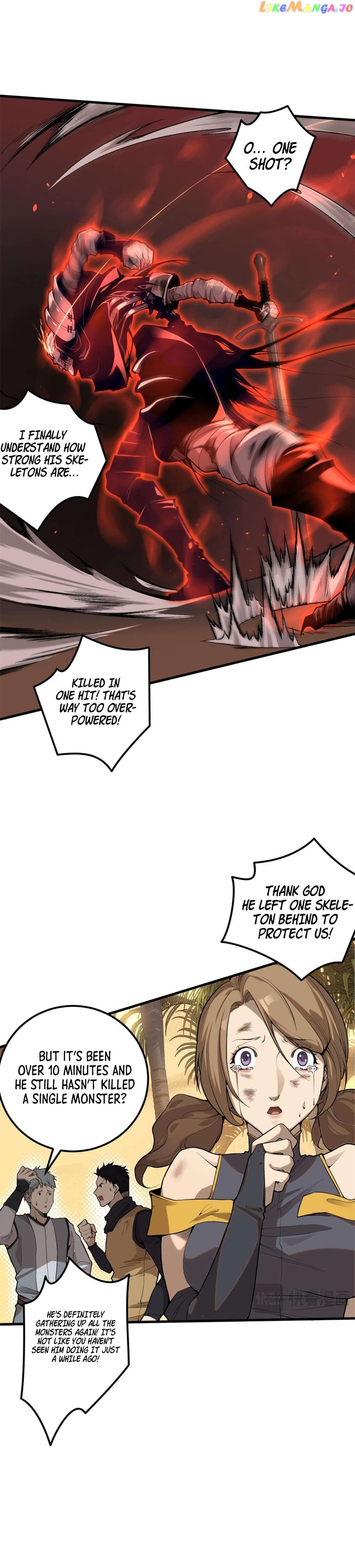 Read Catastrophic Necromancer EN Manga Online