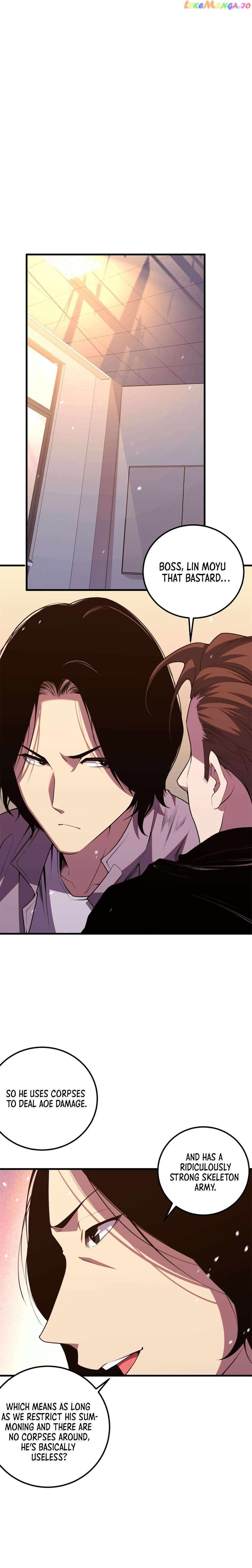 Read Catastrophic Necromancer EN Manga Online