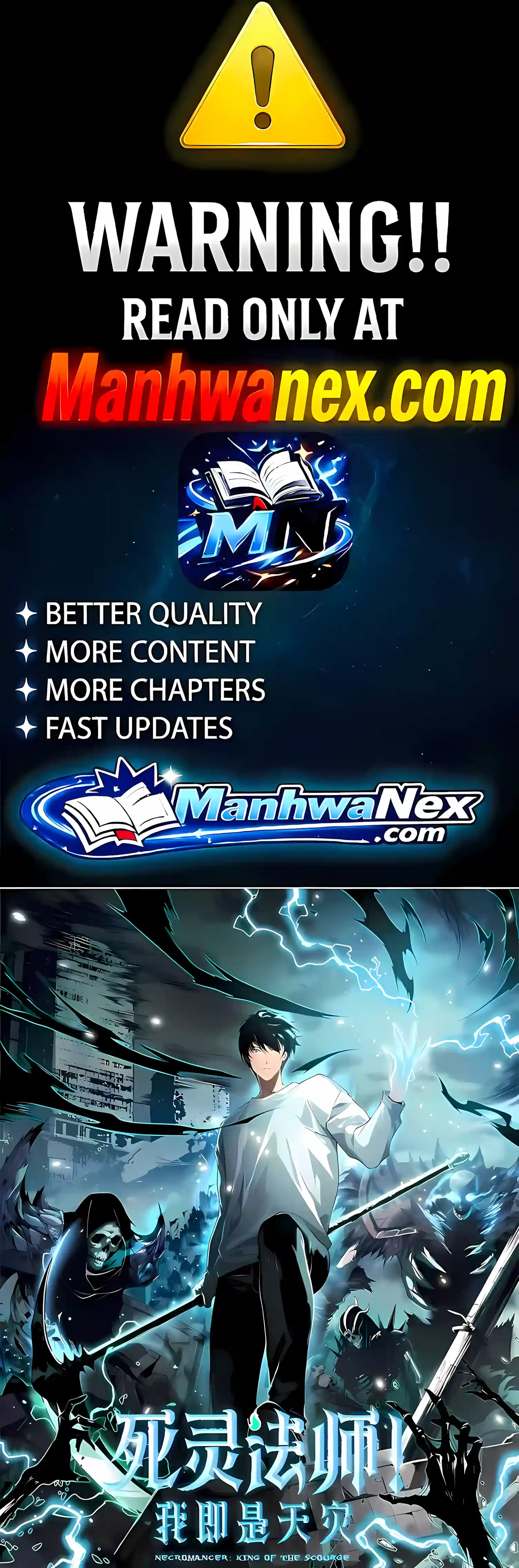 Read Catastrophic Necromancer EN Manga Online