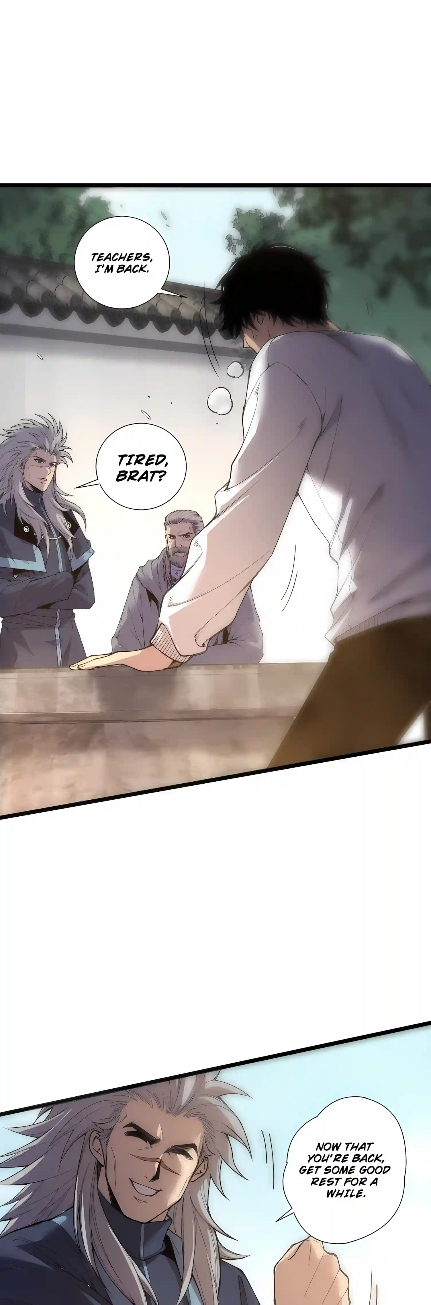 Read Catastrophic Necromancer EN Manga Online