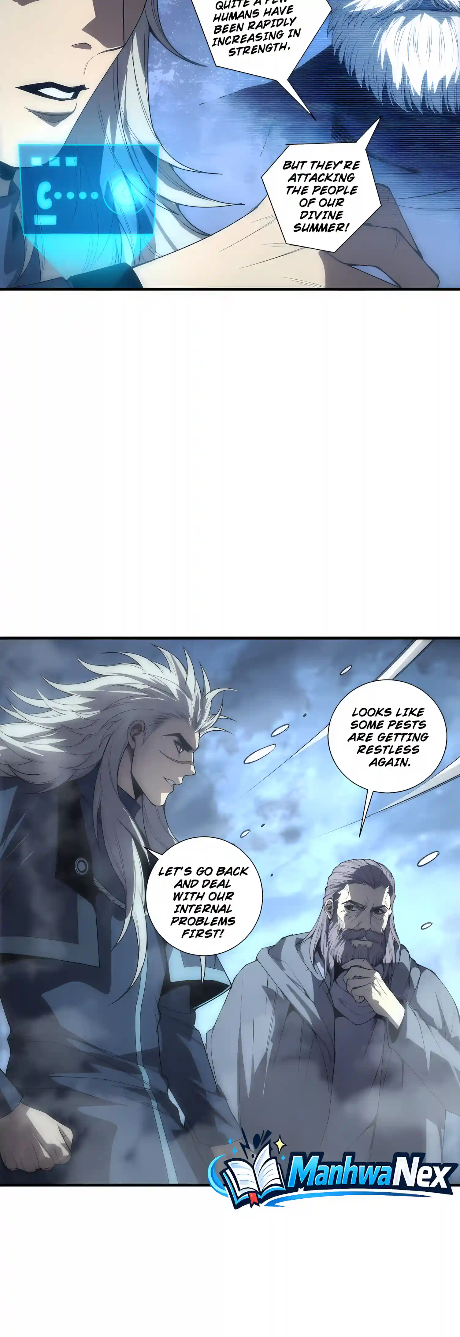 Read Catastrophic Necromancer EN Manga Online