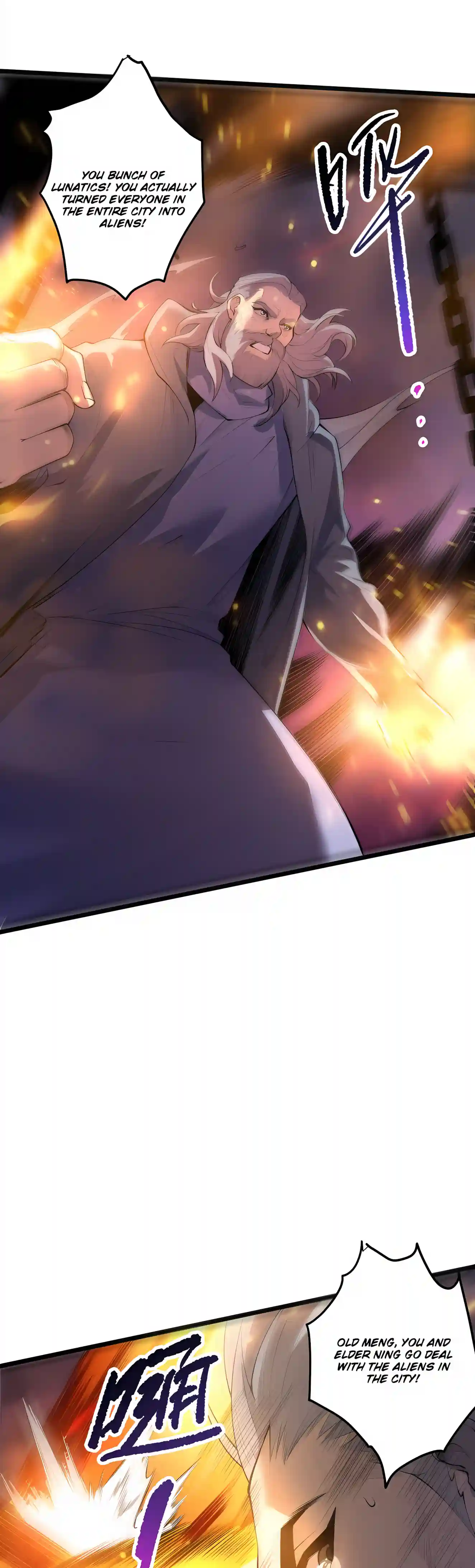 Read Catastrophic Necromancer EN Manga Online
