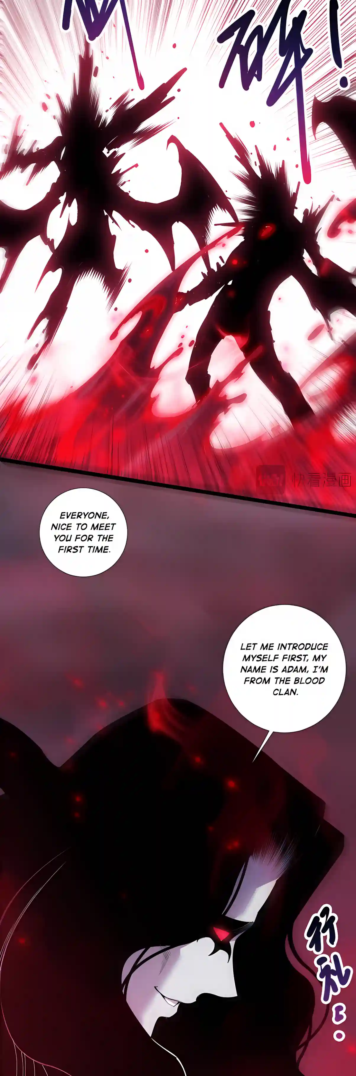 Read Catastrophic Necromancer EN Manga Online