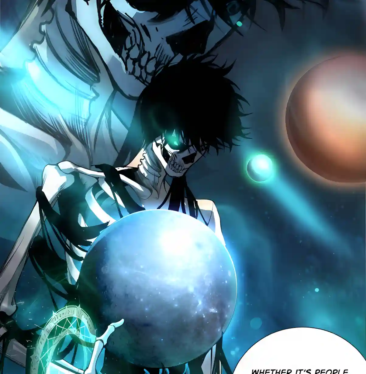 Read Catastrophic Necromancer EN Manga Online